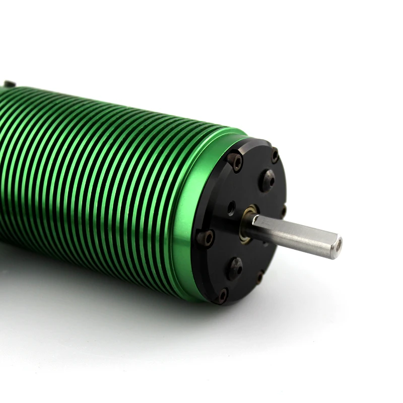X-TEAM XTI-57113 4-х полюсной бесщеточный насильственного мотор 6-8S LIPO для 1/5 RC багги и
