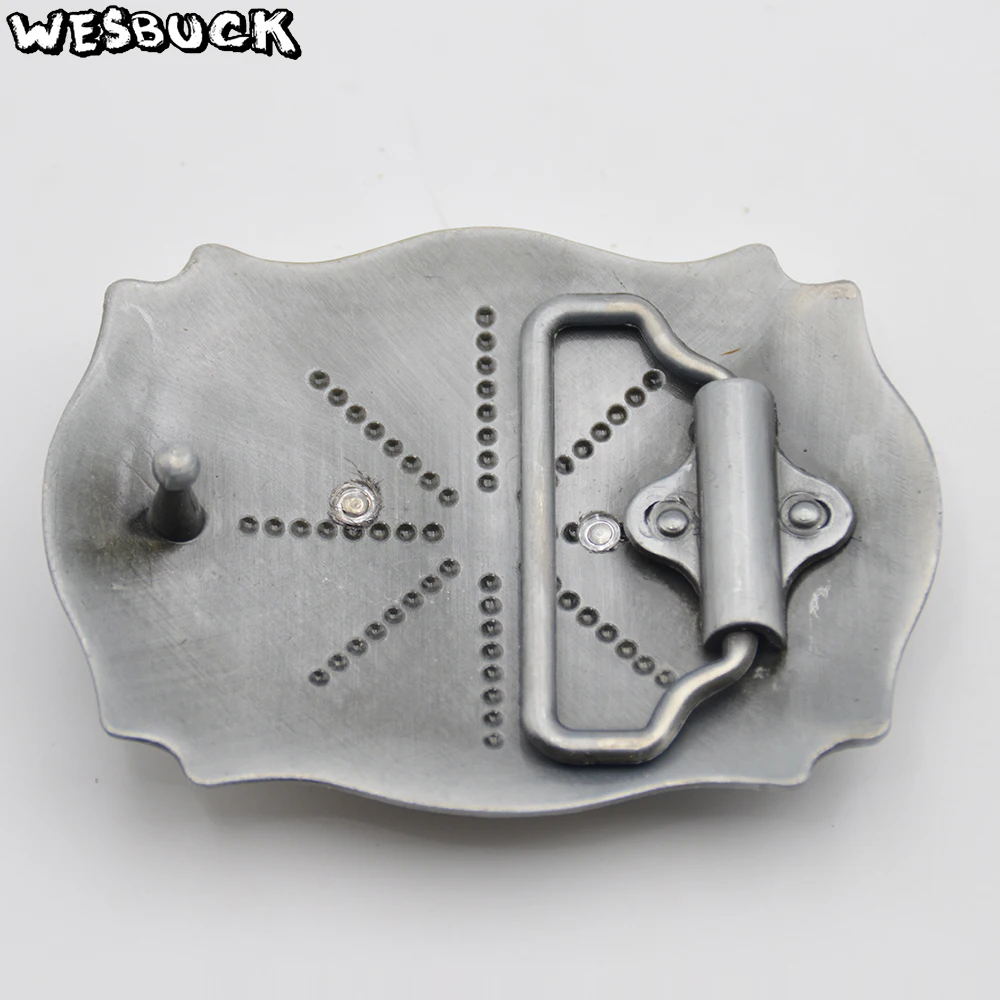 5 PCS MOQ WesBuck брендовый черный кожаный ремень для мужчин винтаж арабский узор с