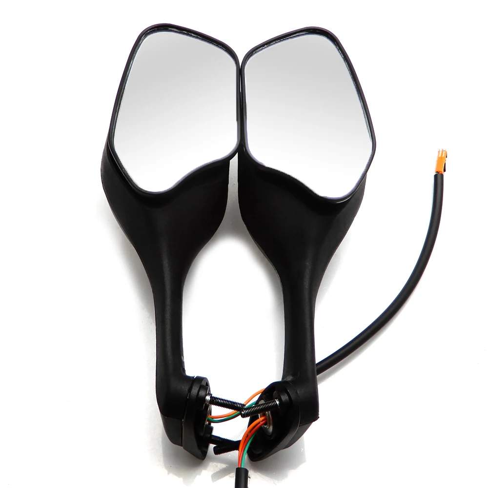Боковое зеркало заднего вида для мотоцикла светильник Тель поворота рулевого