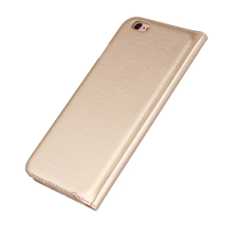 Чехлы для Apple iPhone 6 S Plus plus чехол с окошком кожаный кошелек Capinhas Etui Capa Hoesjes Fundas Coque