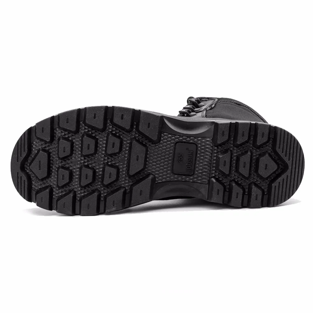 

Black Combat Ankle Boots Men's Tactical Military Special Force Boots Breathable Army Shoes Plus Size Autum/Winter