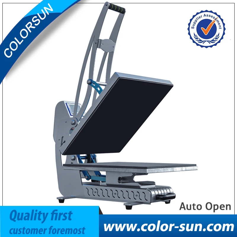 Новое поступление магнитный автоматический планшетный термопресс 40*60 см