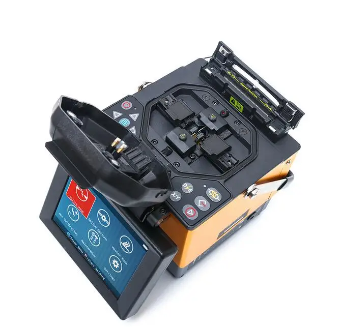 Многоязычный JILONG KL-300T Maquina de Fusao de Fibra оптика сварочный аппарат