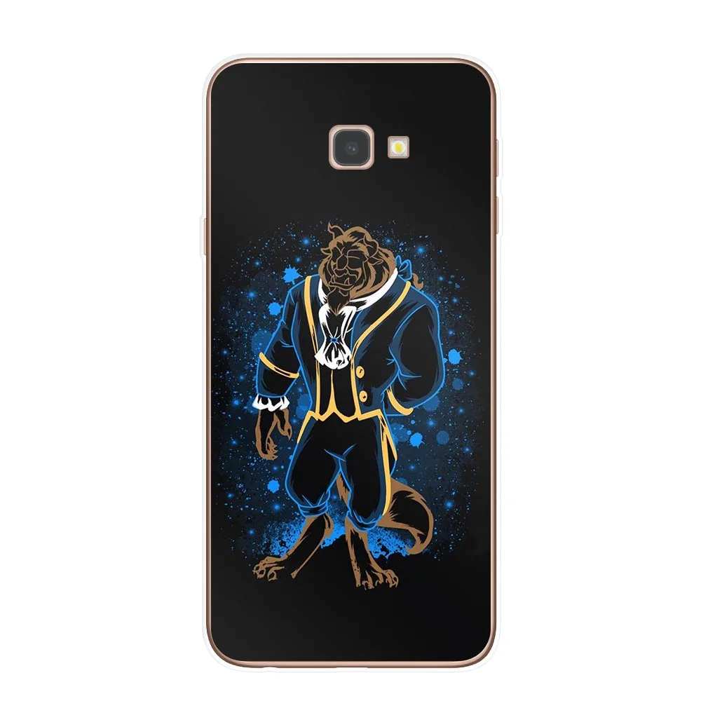 Милый чехол Белоснежка Алиса Русалочка Ститч Бэмби для samsung J3 J5 J7 J4 J6 Plus Note 8 9 10 Pro