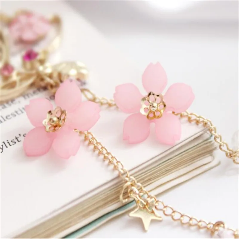 Сейлор Мун card captor cardcaptor sakura заколка для волос аксессуары Аниме звезда птицы