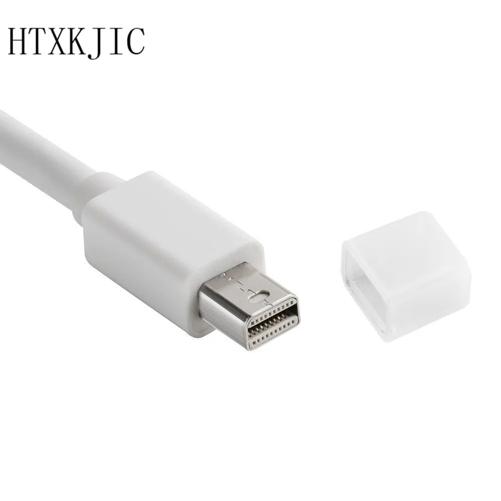 Кабель-адаптер 3 в 1 Thunderbolt Mini DP Displayport к HDMI DVI VGA для MacBook Pro | Компьютеры и офис