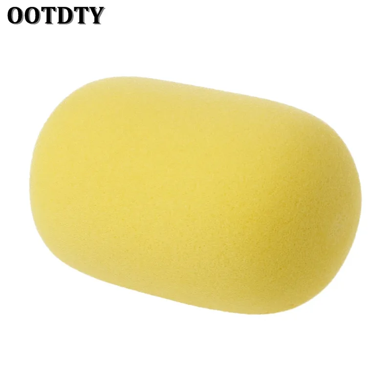 1 шт. Новинка OOTDTY мягкая уплотненная пенка для микрофона чехол Губка крышка