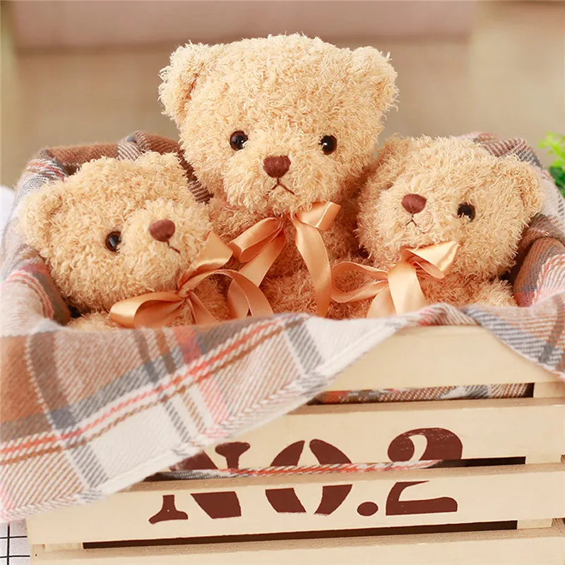 

1pc 30cm/35cm Teddy Bear Soft Baby Toys Appease Doll Birthday Gift Brinquedos