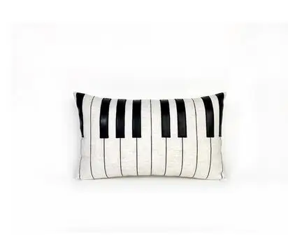 Простой современный льняной шпон в стиле ретро модель пианино 30 х50 мягкая