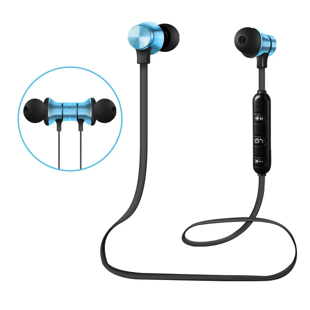 XT11 Новые беспроводные Bluetooth наушники стерео гарнитура спортивные магнитные с