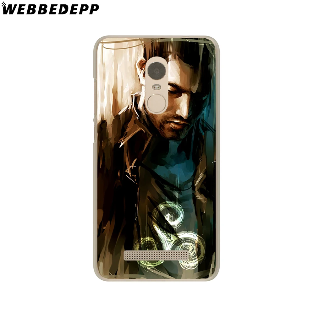 WEBBEDEPP Derek Hale цитаты из Teen для телефона с изображением волка чехол для Xiaomi Redmi 4X 4A 5A 5 6plus Pro 6A S2 7 Note 5, 6, 7, 8 Pro 4X Go крышка