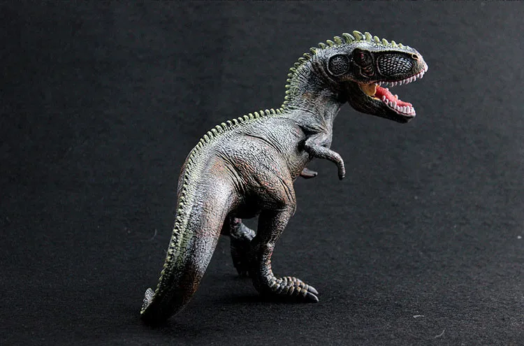 ПВХ Carnivorous Giganotosaurus динозавры классическое моделирование животных Динозавр