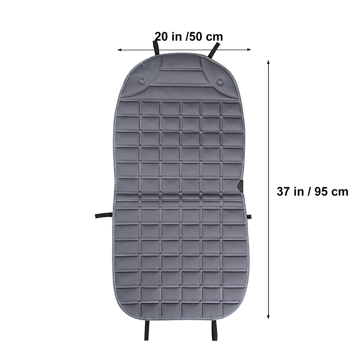 2 шт. 12 В Подушка сиденья с подогревом безопасный фургон Авто двойное сиденье