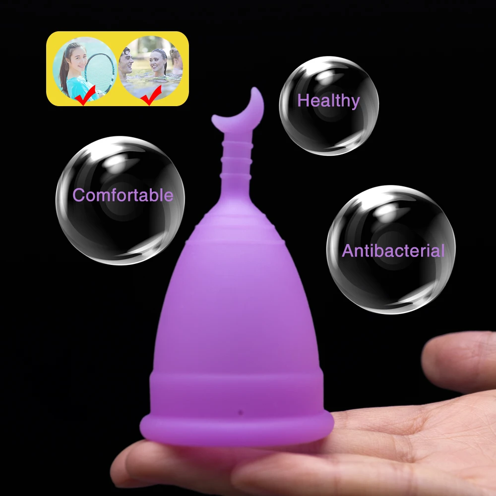 3 шт. женские менструальные чаши женственная гигиена уход за влагалищем Copa