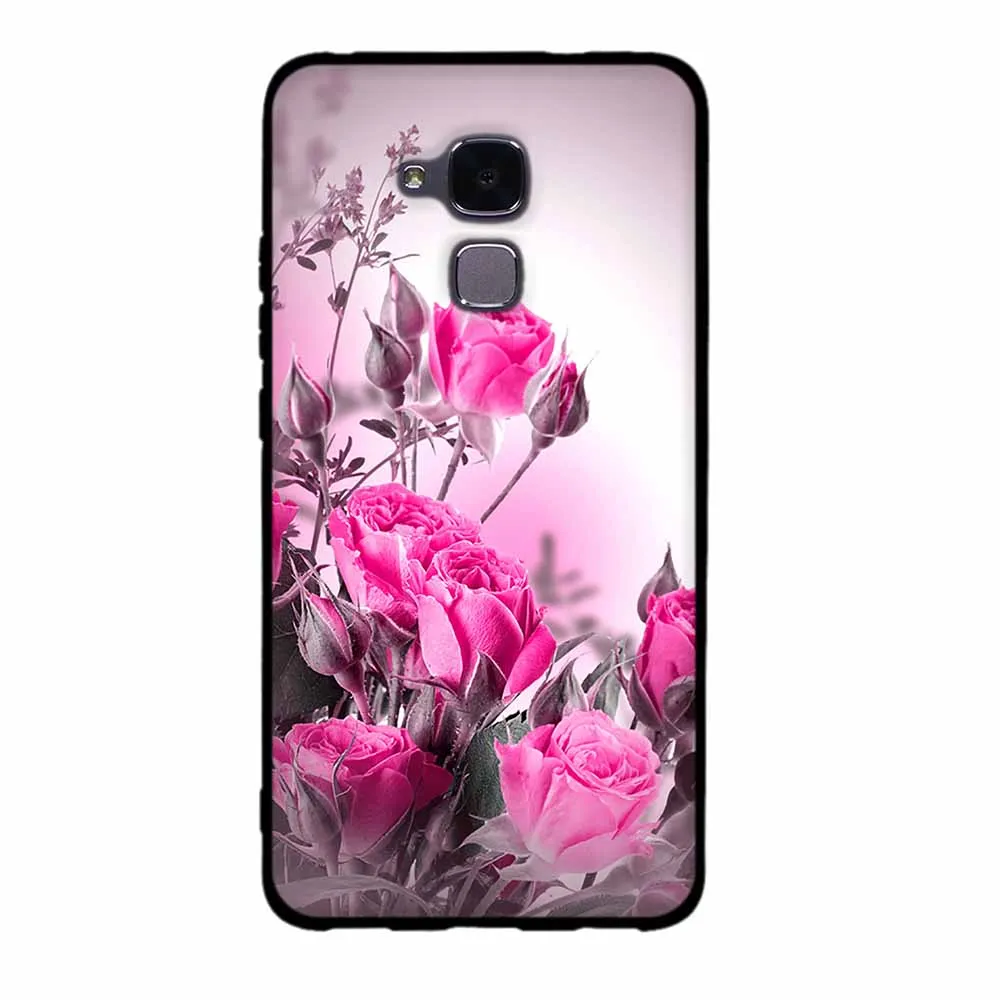 Чехол для Huawei Honor 5C 5 2 дюйма мягкий силиконовый чехол из ТПУ 7 Lite 3D Honor5C Honor7LITE чехлы |