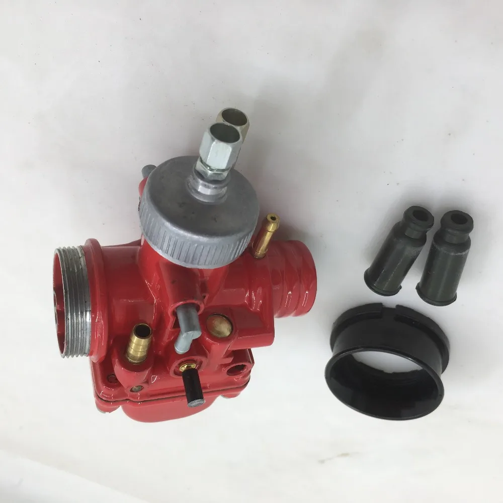 Новый красный карбюратор SherryBerg carb от Dellorto PHBG DS 21PHBG 21 мм гоночный автомобильный