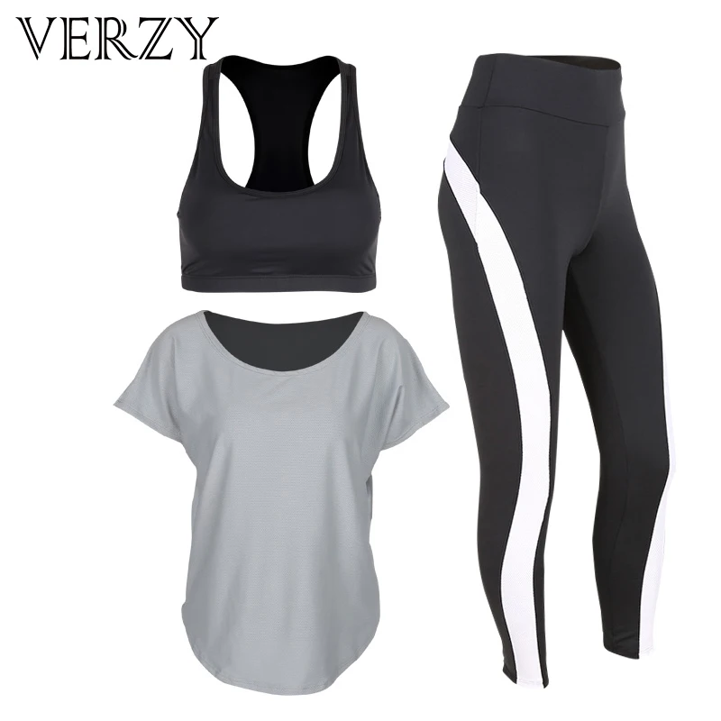 Женский набор для йоги колготки спортивная одежда спортивные штаны бега фитнес