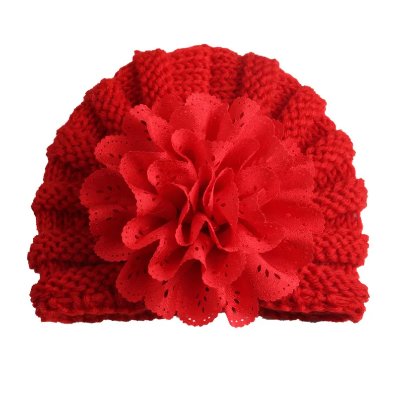 Рисунок 3 - Yundfly вязаная детская шапка для