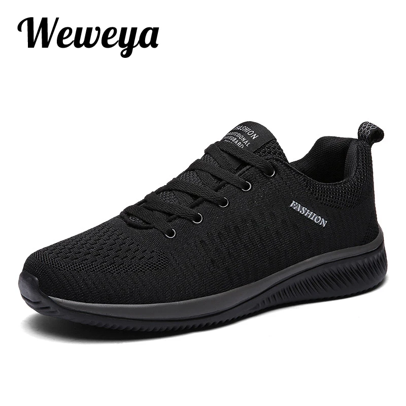 Weweya 2019 Men Casual Shoes Man Mesh Breathable Sneakers Oxford Loafers Retro Lace Up Male Trainers Tenis Masculino Adulto | Обувь