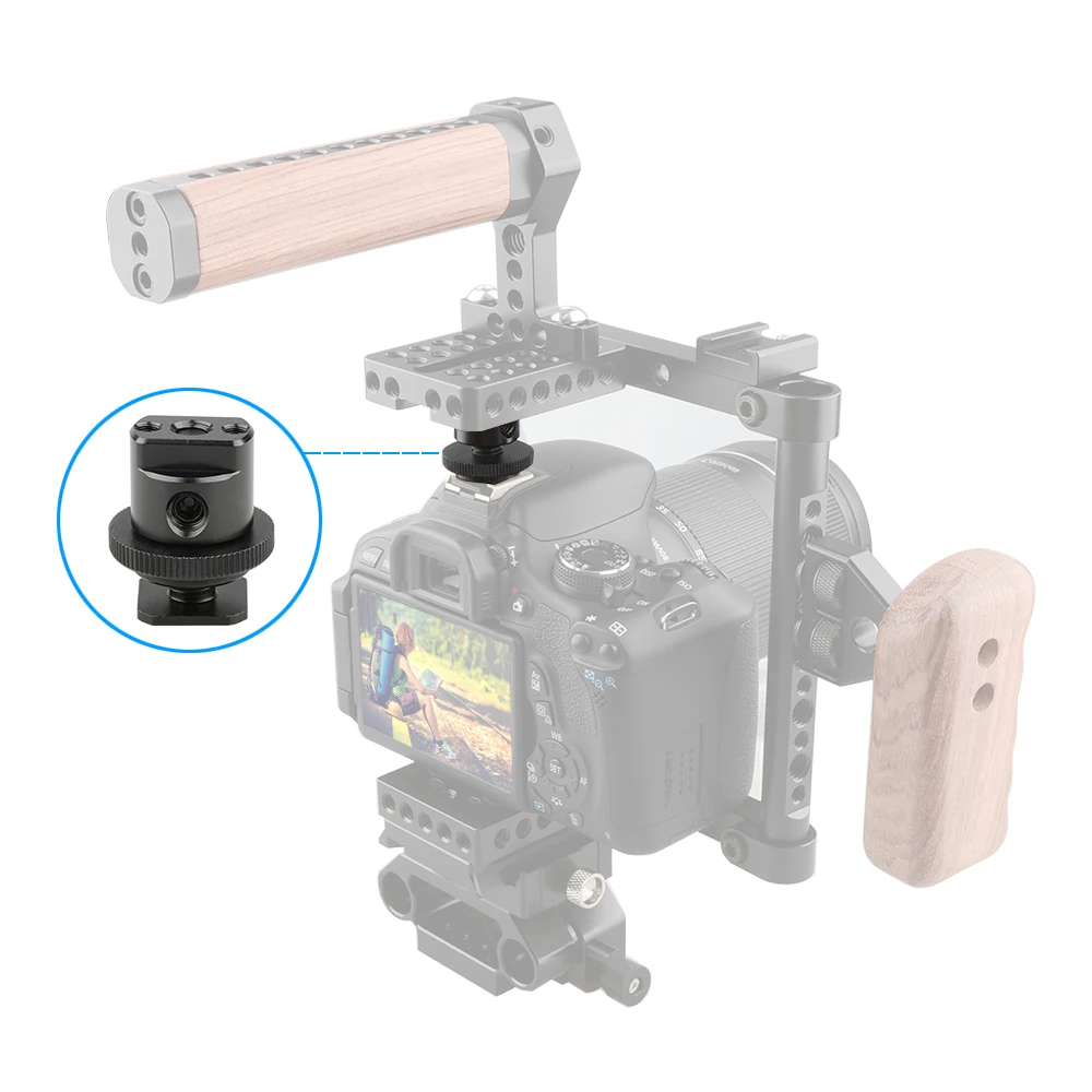 

CAMVATE CAMVATE Quick Release Hot Shoe Adapter C1805