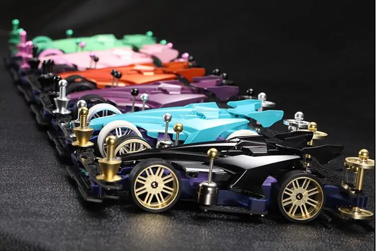 MA шасси MK2 1/32 Tamiya Mini 4WD гоночная модель автомобиля с самостоятельным обновлением
