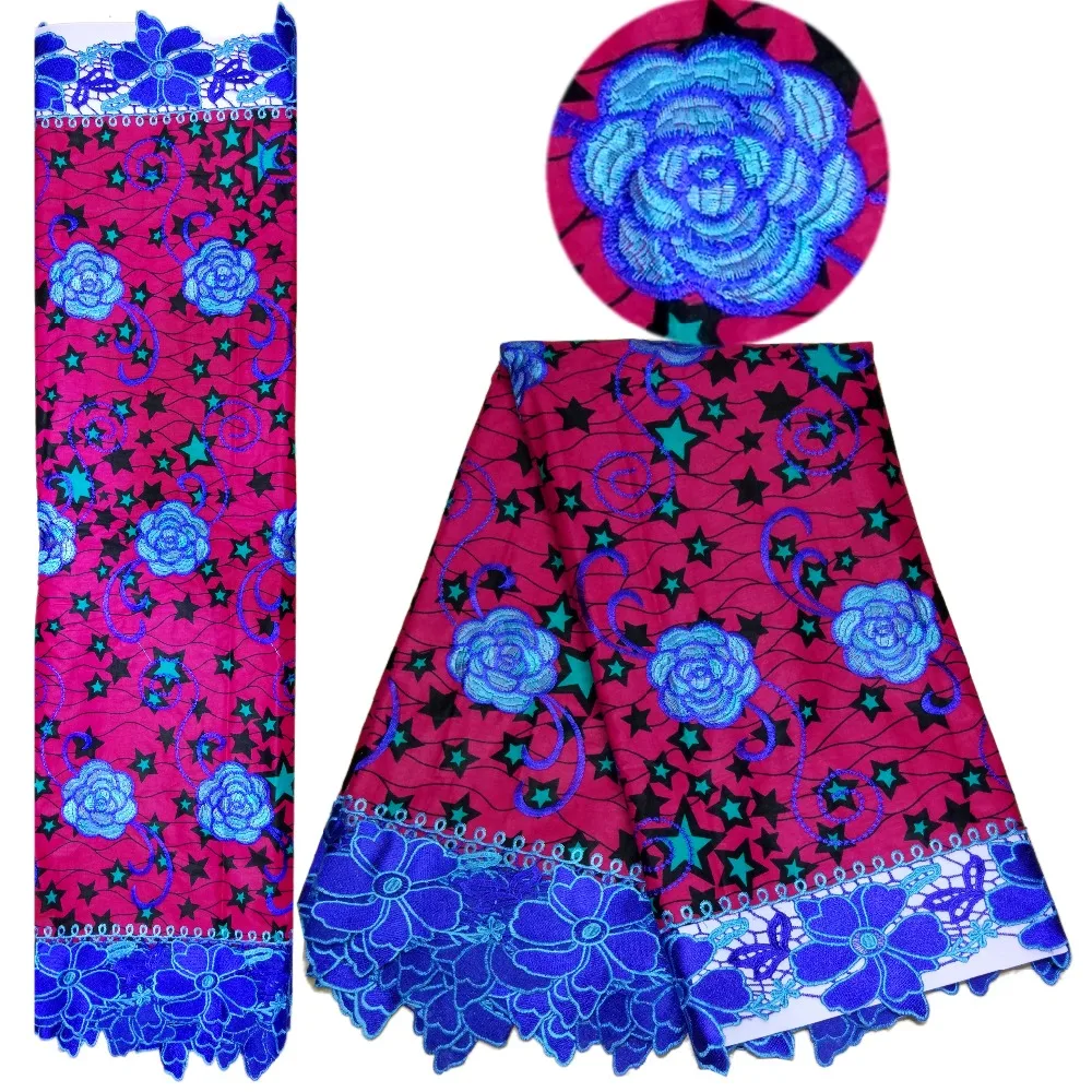 Новое поступление африканская кружевная ткань высококачественный каменный воск