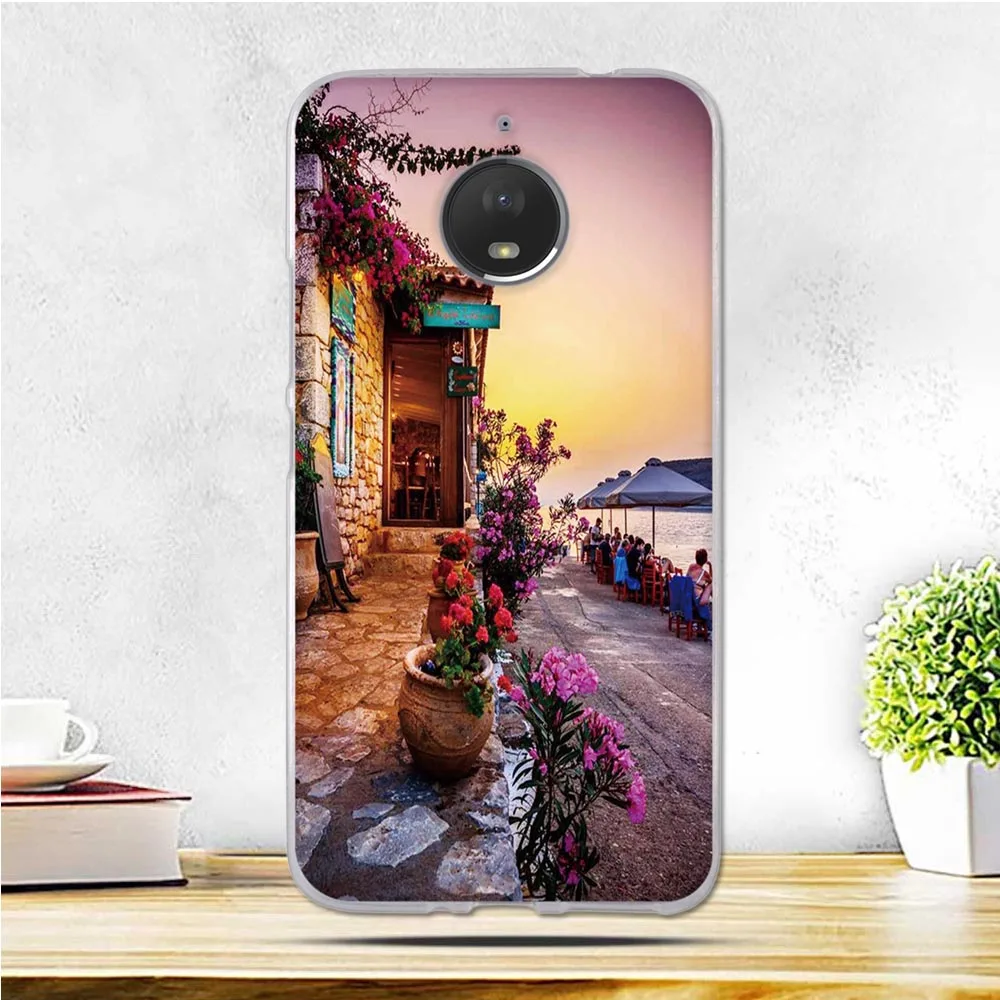 Чехол для Motorola Moto E4 Plus 5 &quot роскошный мягкий силиконовый чехол (4-го поколения)