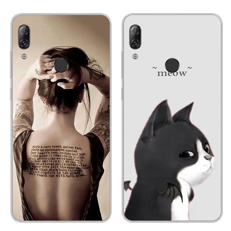 Cases For Lenovo K5 Pro Capa Cover Literary style Shockproof Soft TPU Back K5Pro L38041 Phone Case shell | Мобильные телефоны и