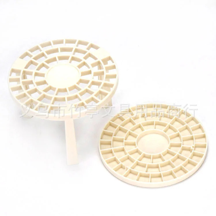 Функция пористая вставка Penholder Diy сборка Penholder Рабочий стол принять рамку пластиковый контейнер для пера товары для рукоделия