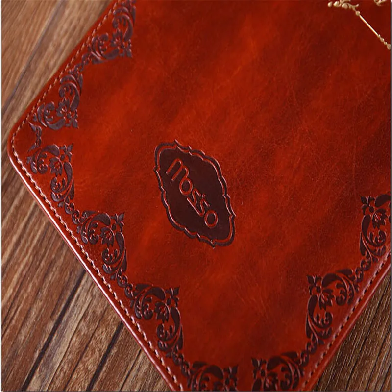 Оригинальный брендовый кожаный чехол mosso с принтом в стиле ретро для ipad mini 1 2 3