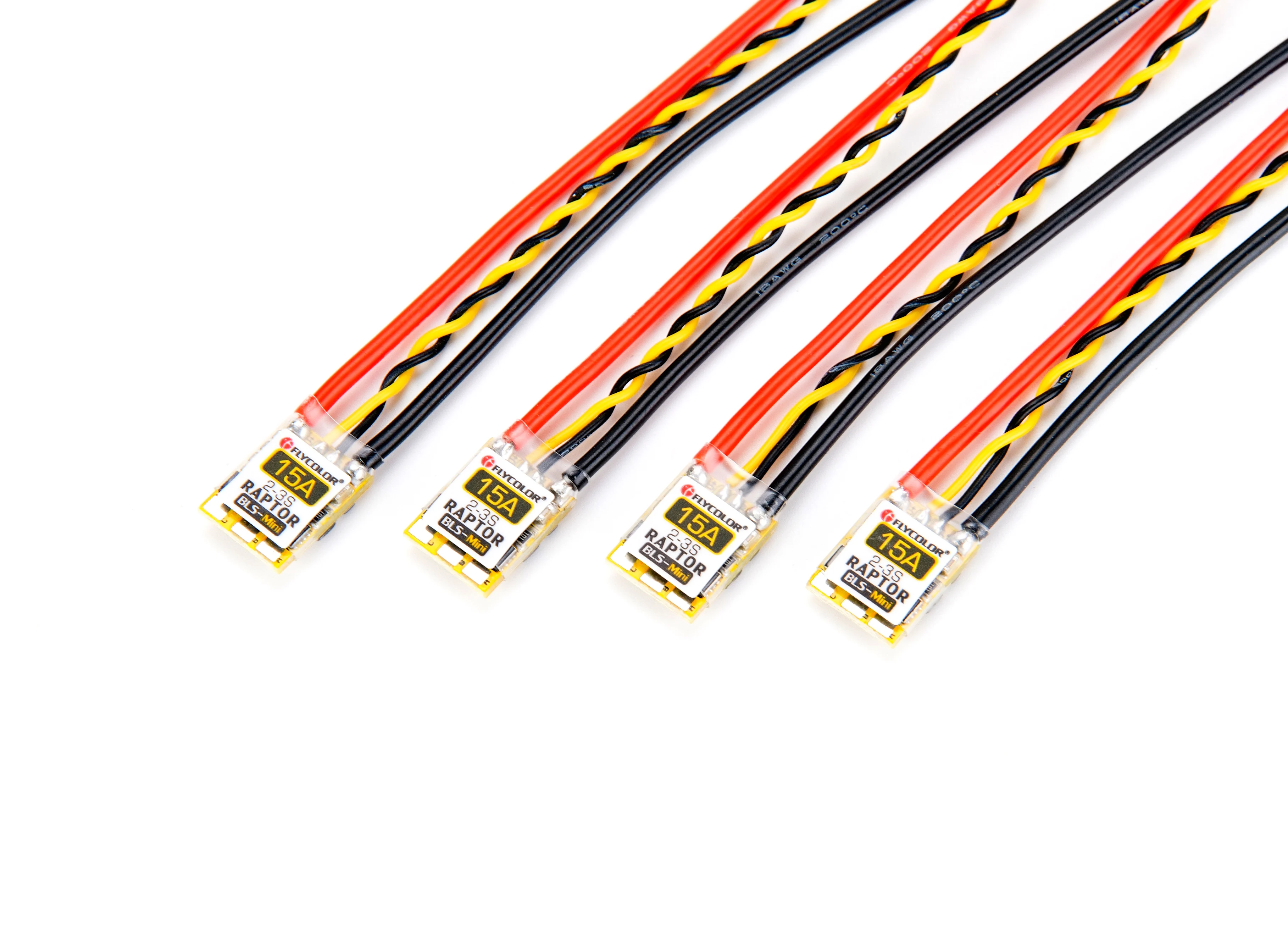 JMT Flycolor Raptor BLS mini 15A бесщеточный ESC BLHeli S прошивка поддержка Dshot600 для мини гоночных