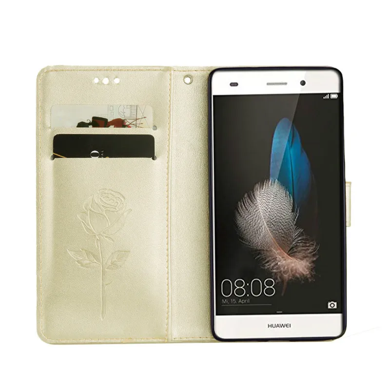 Кожаный чехол-книжка с бумажником чехол КРЫШКА ДЛЯ huawei P8 Lite ALE-L21 ALE-L23 ALE-L04 ALE-L02 чехол для телефона ALE L21 L23 L04 L02 P8 Lite чехол s