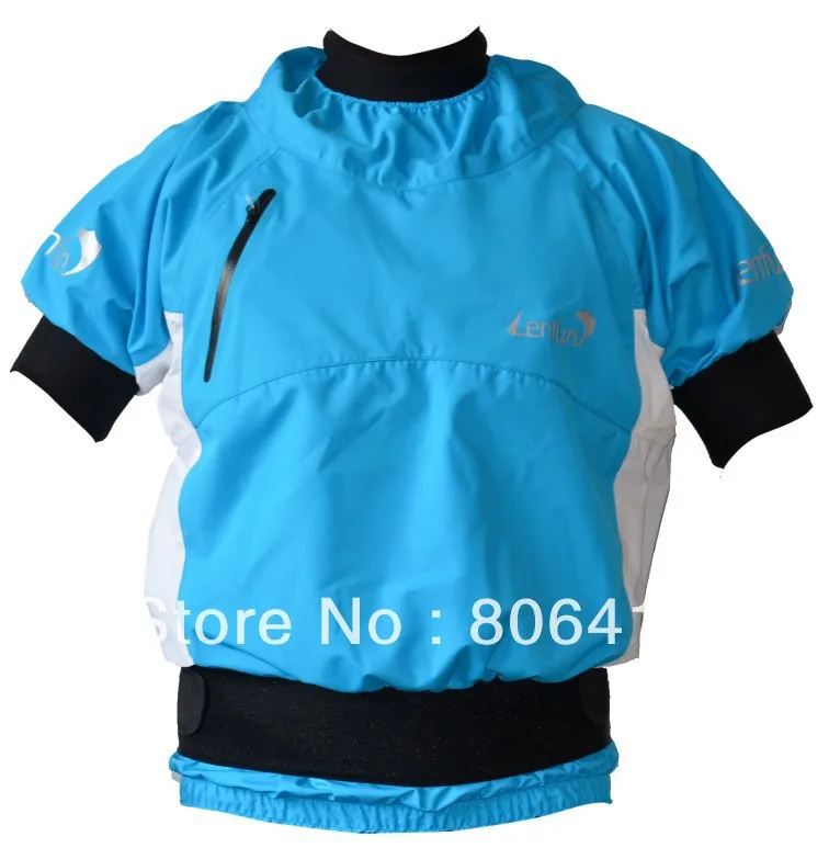 Полусухие топы распылительная куртка брызговик для Каяка Парусный Костюм каноэ