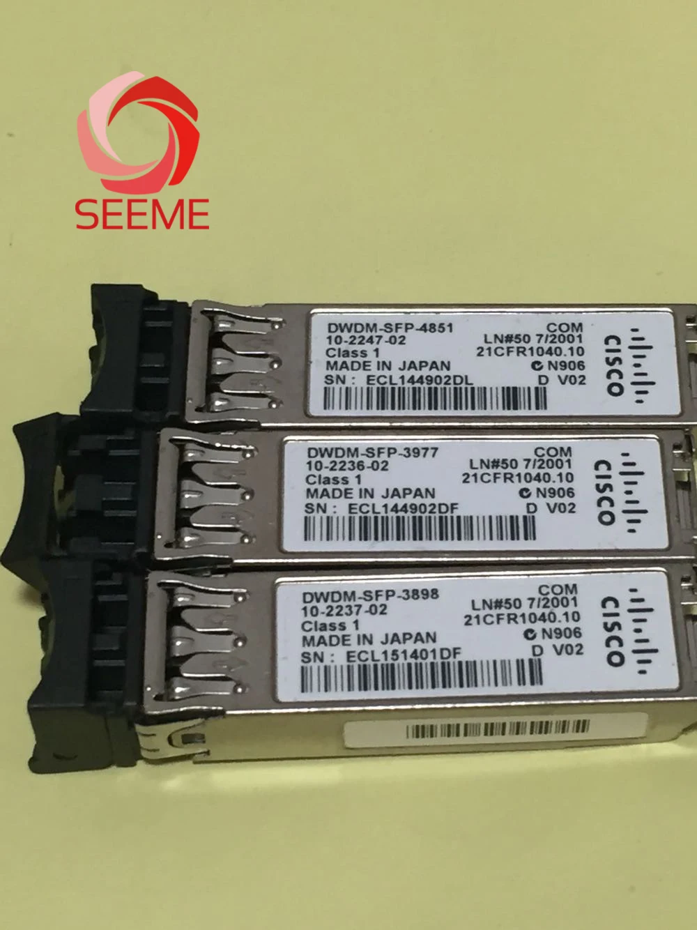 

Original DWDM-SFP-3898 10-2237-02