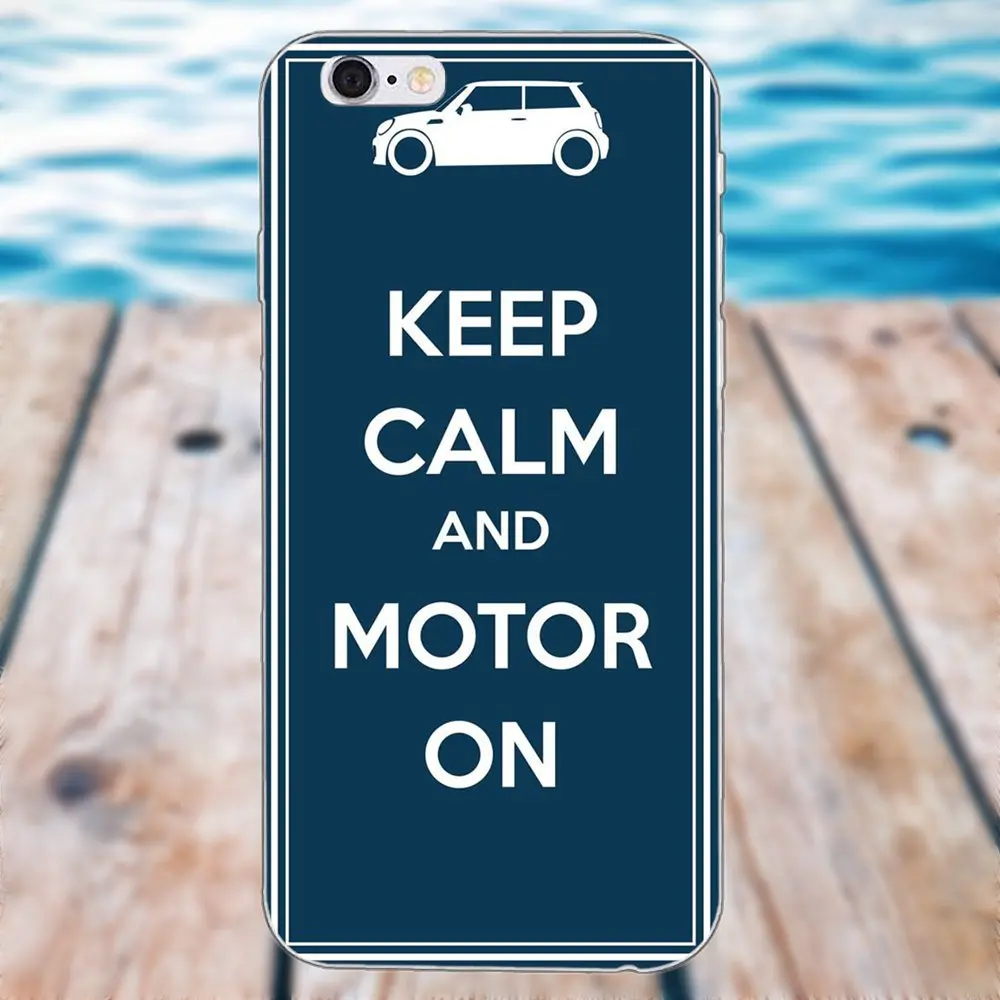as picture MicroData Mini Cooper Jcw Логотип для Apple IPhone X 4 4s 5 5C SE 6 6 S 7 8 Plus Galaxy большое ядро II Prime Alpha мягкий Стильный чехол - Цвет: as picture