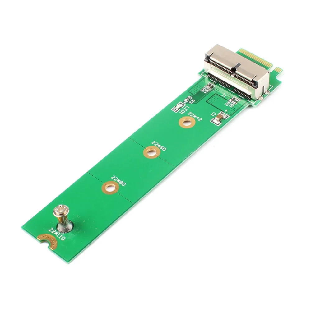 Карта адаптера M.2 NGFF X4 для 2013 2014 2015 apple MacBook Air A1465 A1466 SSD #262743|m.2 x4|ngff m.2ssd card |