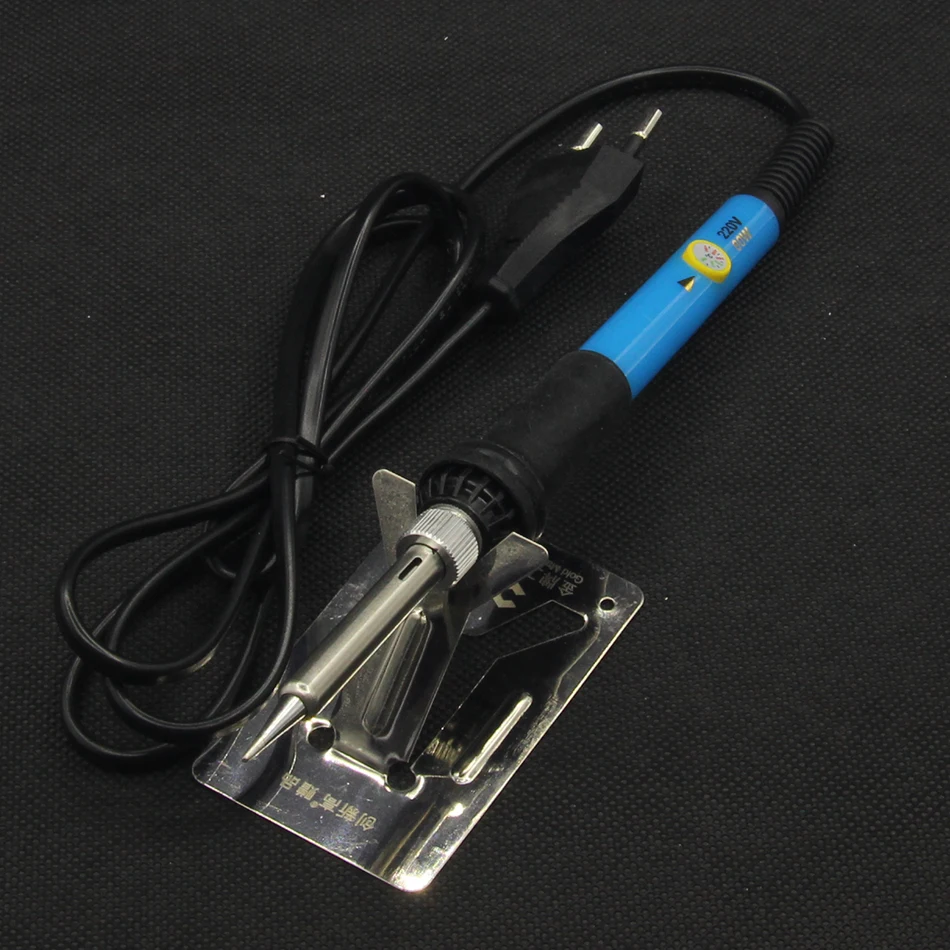 60 Вт Φ набор паяльных станций бытовая сварочная ручка регулируемый