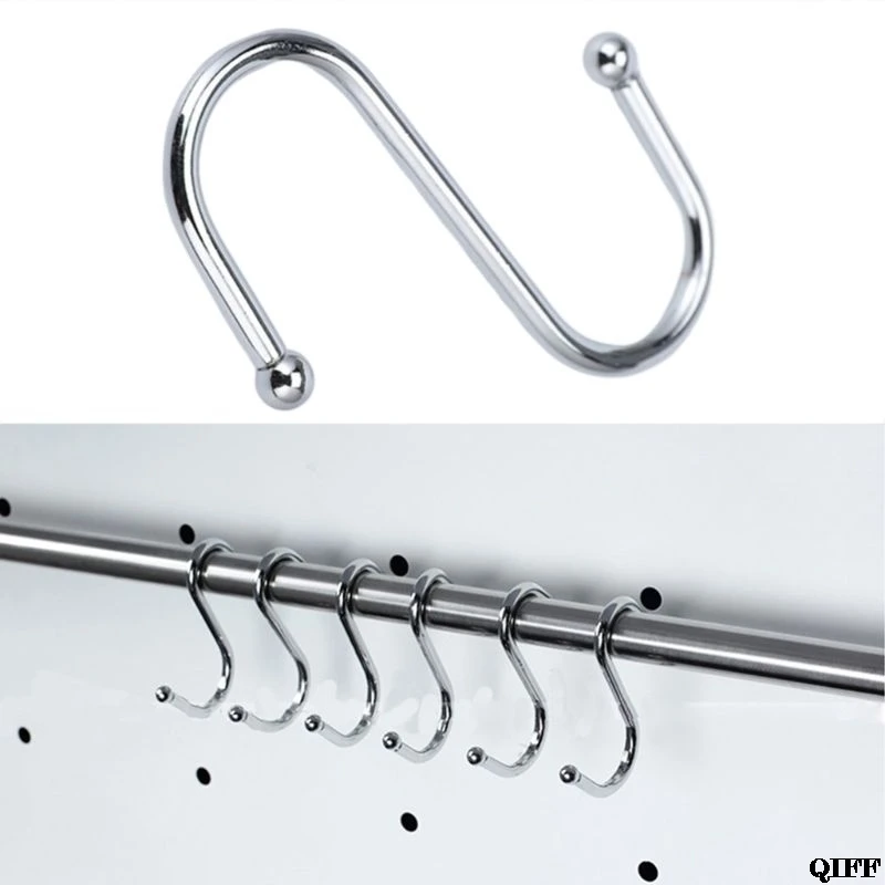 S образные крючки из нержавеющей стали сверхмощные многофункциональные вешалки