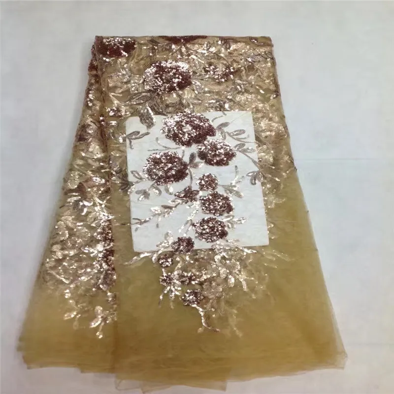 2017 Высокое качество Африканский Кружево Ткань французский чистая Вышивка