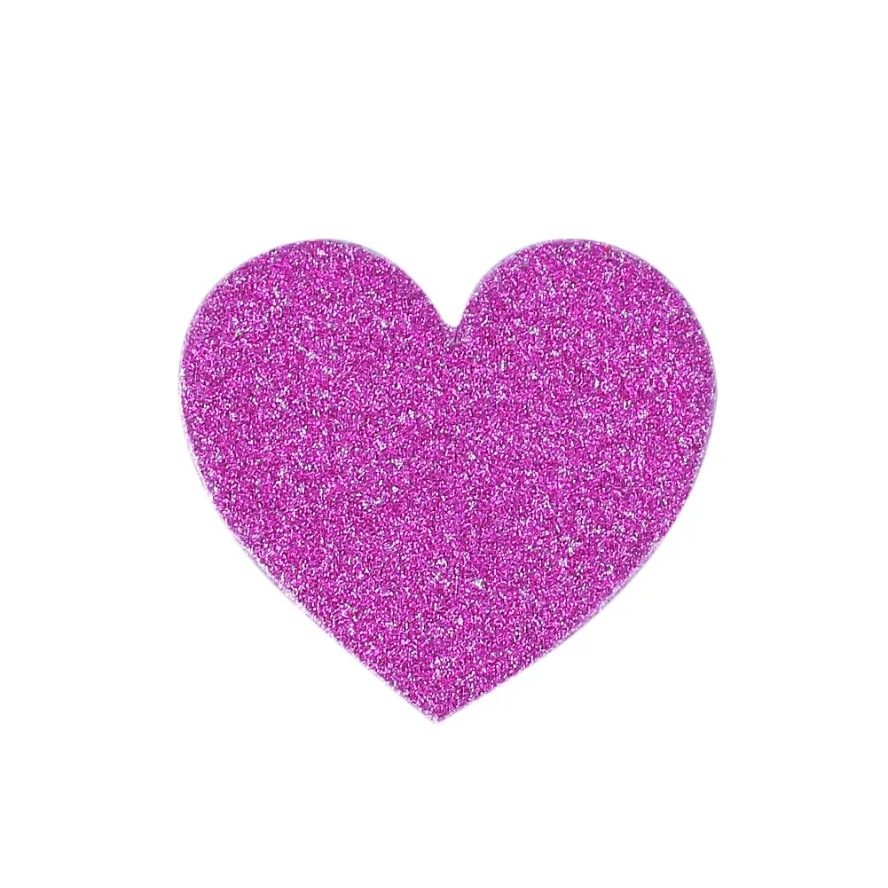 Розовый конфетти обрезки бумаги в форме сердца 100 шт партия поставка орнамент