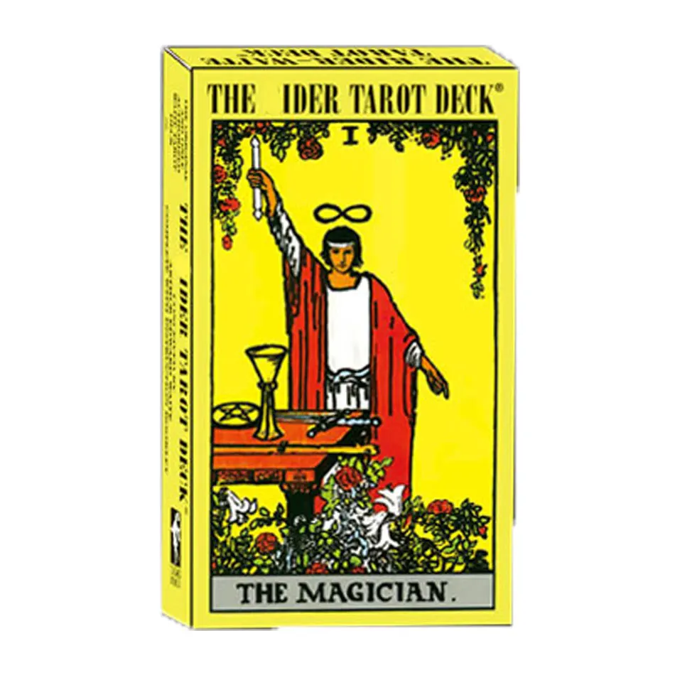 Radiant Rider Wait Tarot deck английская версия гадание fate игральные карты, настольные игры для семейных вечерние magic the gathering