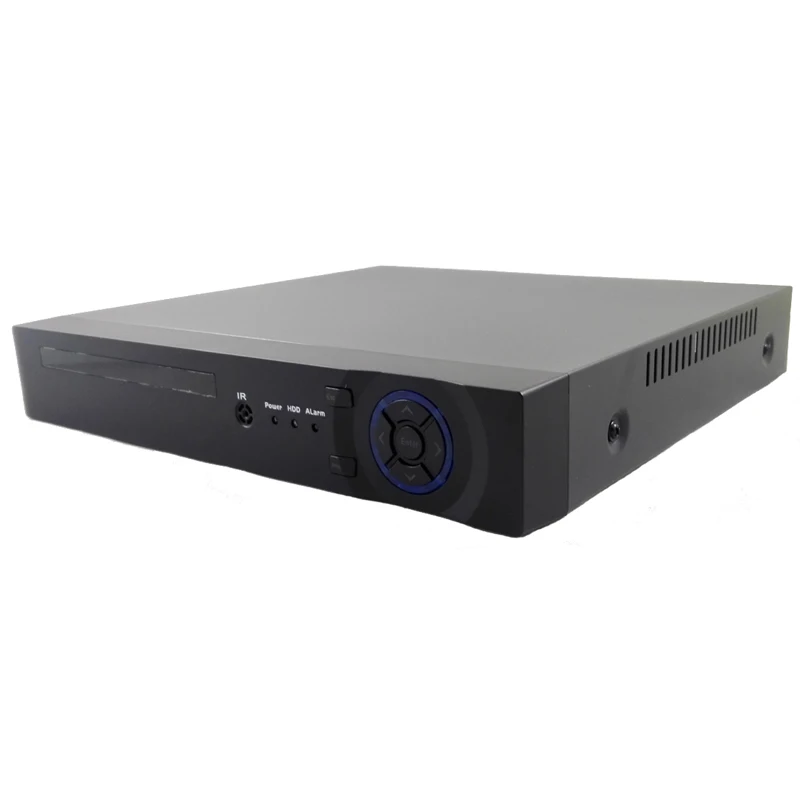 AHD DVR 4CH 1080N HVR 5 в 1 сети P2P ONVIF безопасности гибридный цифровой видео