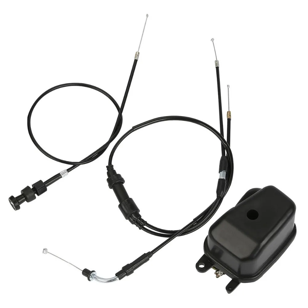 Коробка воздушного фильтра дроссельной заслонки набор кабелей для Yamaha Yzinger 50 PeeWee