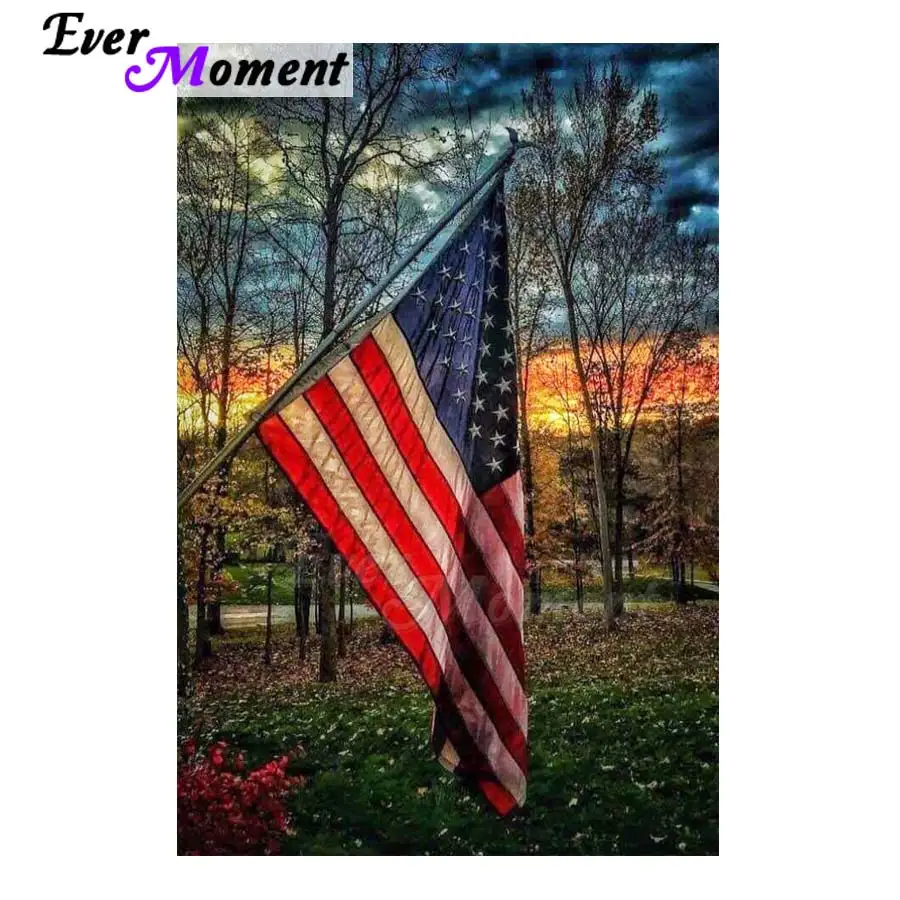 Алмазная живопись Ever Instant мозаика для вышивки крестиком полноразмерная картина