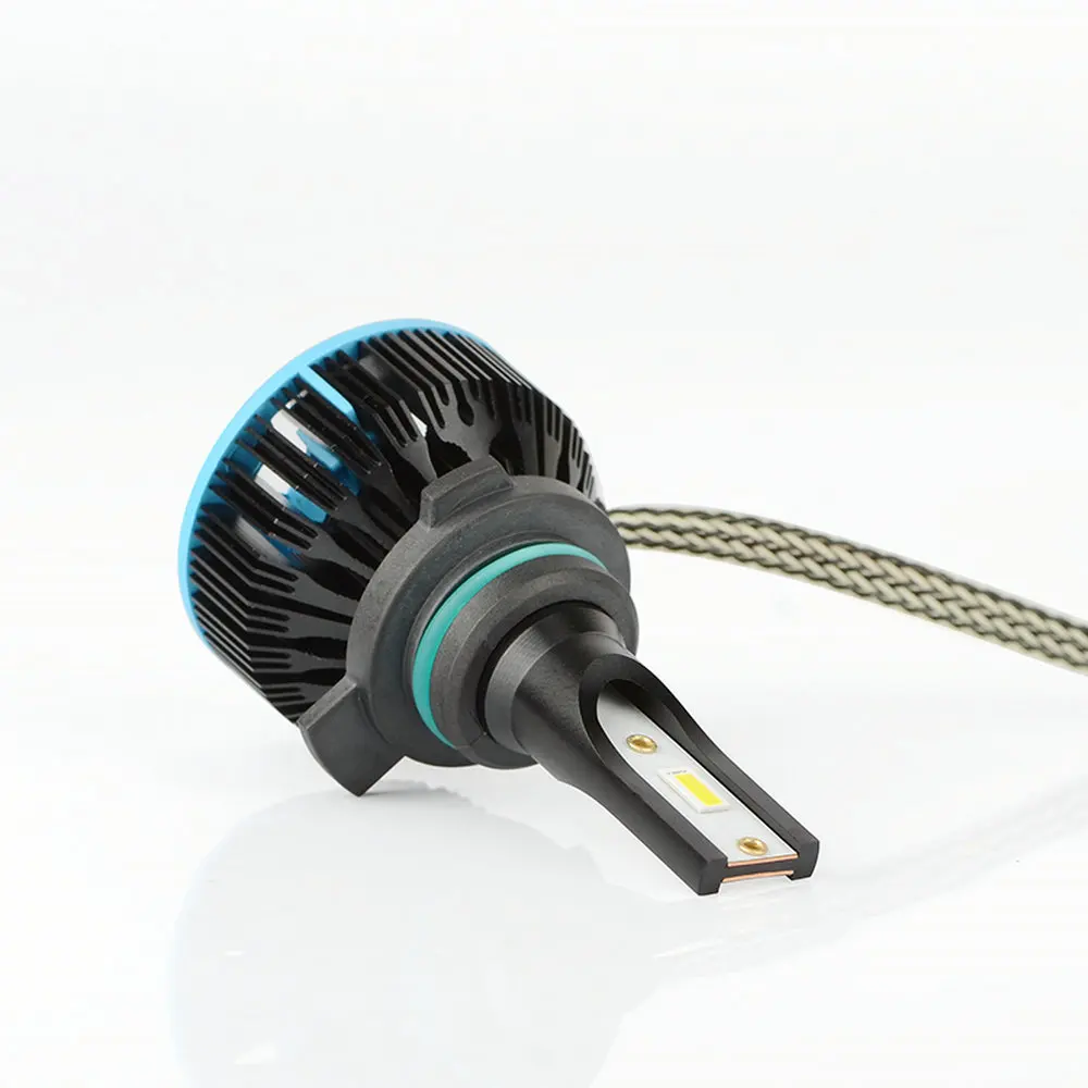 

2 шт. 9012/HIR2 светодиодный H4 H7 H11 H8 9006 HB4 H1 H3 HB3 H9 HB3 автомобильные фары для авто светодиодный светильник чип 7200LM Авто Противотуманные фары 6500 К 12 В