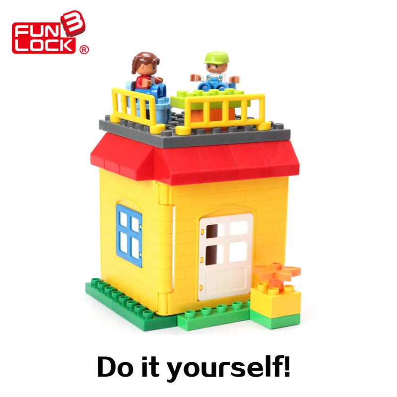 Конструктор Funlock Duplo Детский конструктор ворота окна | Игрушки и хобби