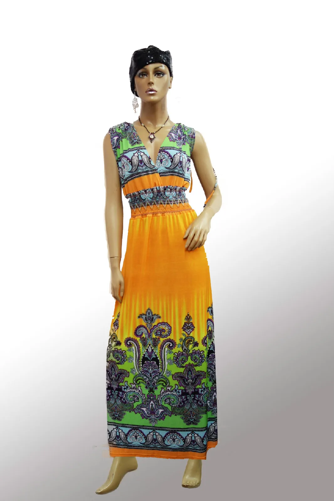 Длинное летнее платье Макси женское пляжное Vestidos размера плюс платья Vestido Longo