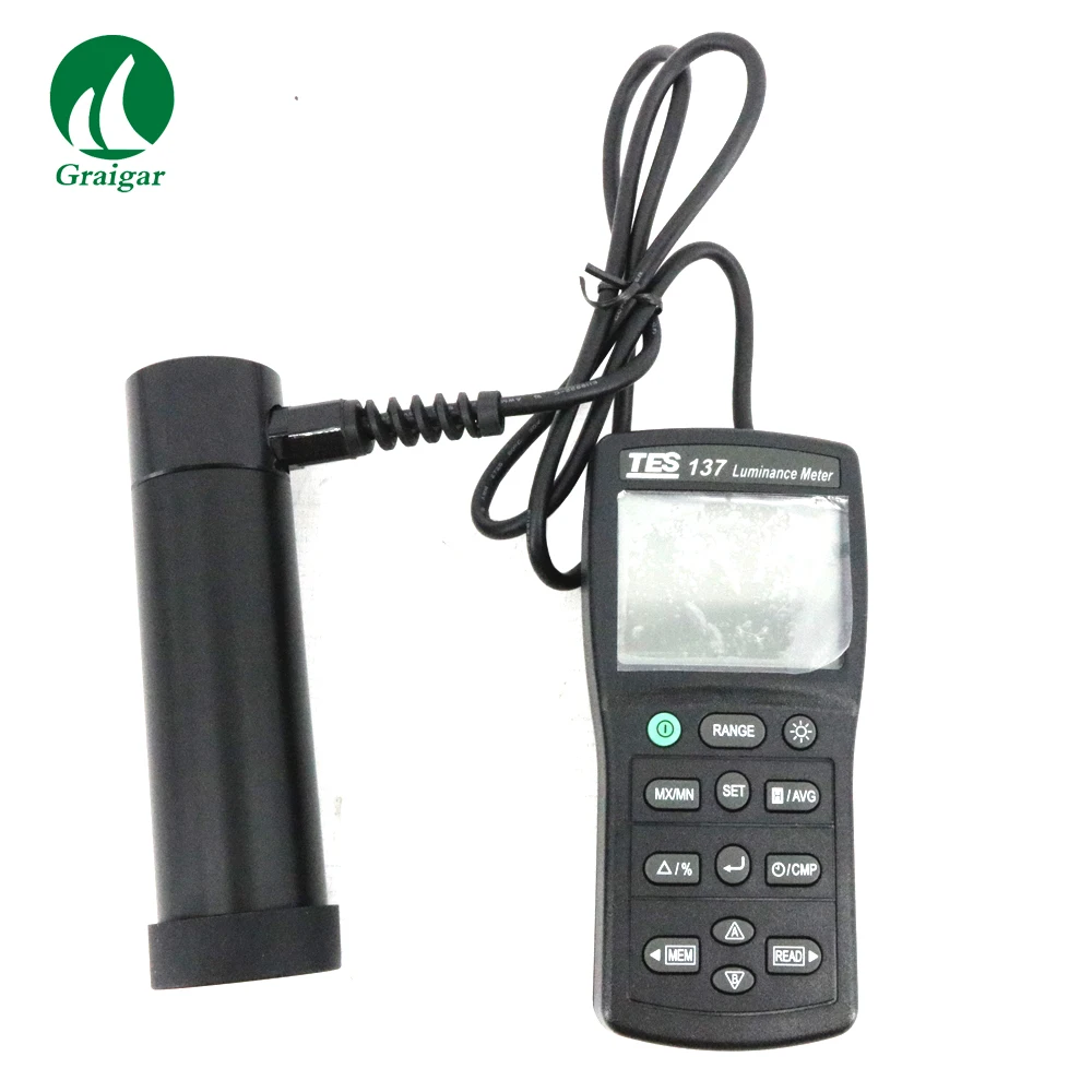TES-137 прибор для измерения яркости usb-камера с флеш-картой памяти Интерфейс