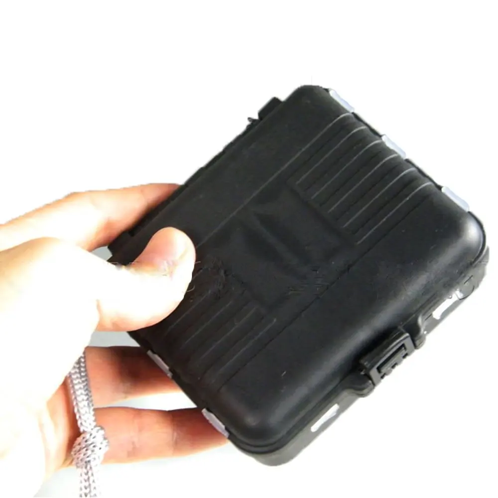 Портативный Рыбалка утилита box Крючки поворачивается снимки приманки Хранитель