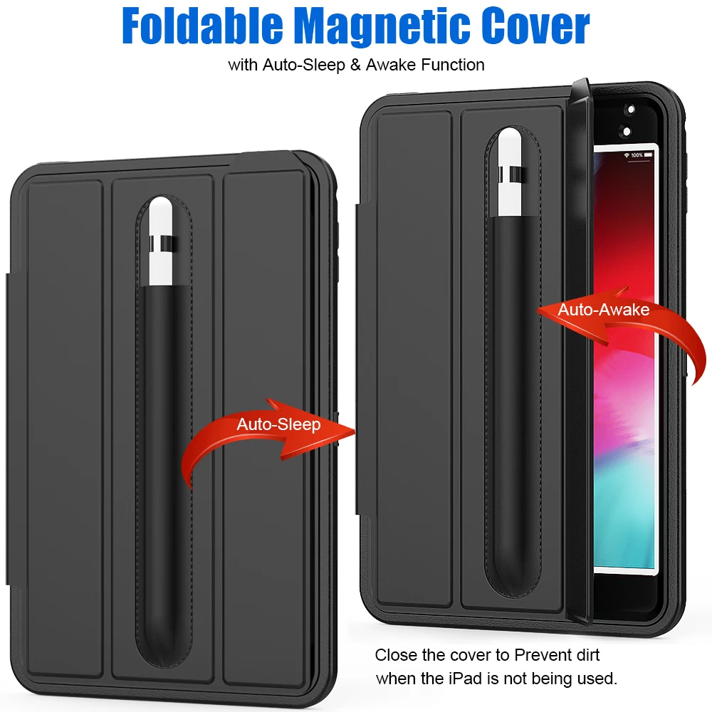 Водонепроницаемый ударопрочный чехол для ipad Mini 5 2019 A2133 A2124 A2126 7 9 дюйма